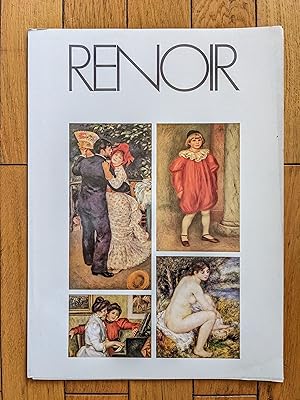 3 reproductions Auguste Renoir