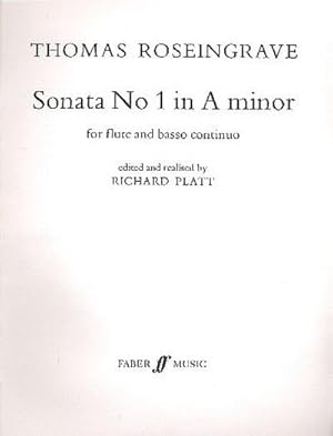 Imagen del vendedor de Sonata No. 1 in a Minor : Part(s) a la venta por Smartbuy