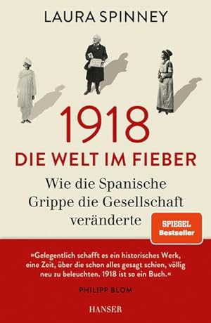 Bild des Verkufers fr 1918 - Die Welt im Fieber: Wie die Spanische Grippe die Gesellschaft vernderte zum Verkauf von buchlando-buchankauf