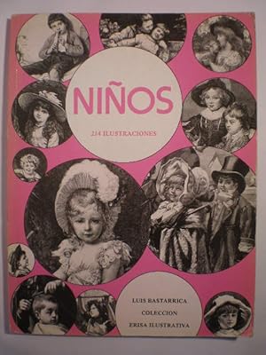 Imagen del vendedor de Nios. 214 ilustraciones a la venta por Librera Antonio Azorn