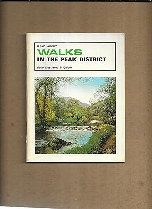 Imagen del vendedor de Walks in the Peak District ['Read about walks in the Peak District' on title page] a la venta por Gwyn Tudur Davies