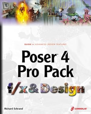 Bild des Verkufers fr Poser 4.2 f/x and Design zum Verkauf von WeBuyBooks