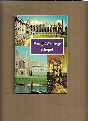 Seller image for King's College and its chapel for sale by Gwyn Tudur Davies