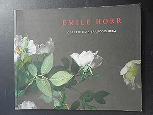Seller image for EMILE HORR. for sale by J. R. Young