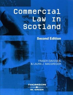 Imagen del vendedor de Commercial Law in Scotland a la venta por WeBuyBooks