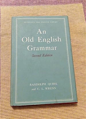 Immagine del venditore per An Old English Grammar venduto da Boobooks