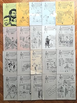 20 issues of SPAGETTI CINEMA fanzine
