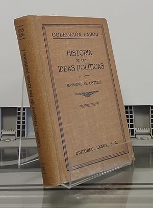 Seller image for Historia de las ideas polticas 1 o I for sale by Librera Dilogo