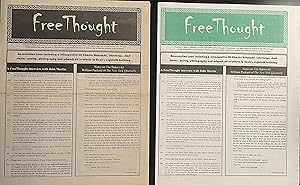 FREE THOUGHT, Vol II, Issue 1