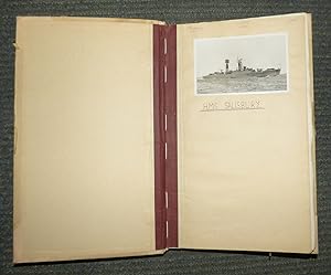 JOURNAL FOR THE USE OF JUNIOR OFFICERS aboard HMS Salisbury 15th August 1962 to 17th June 1963