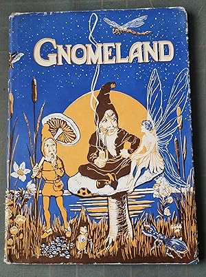 Imagen del vendedor de Gnomeland Teatime Tales For Tiny Tots a la venta por P Rulton Rare Books