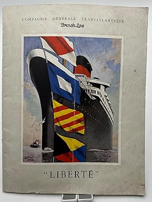 Image du vendeur pour Compagnie gnrale transatlantique French Line "Libert" mis en vente par Lioudalivre
