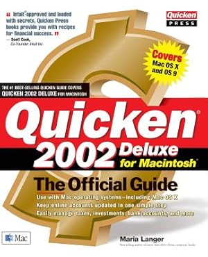 Seller image for Quicken 2002 Deluxe for Macintosh: The Official Guide (Paperback or Softback) for sale by BargainBookStores