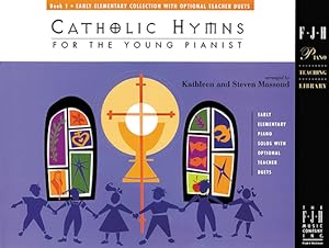 Seller image for Catholic Hymns for the Young Pianist, Book 1 (Paperback or Softback) for sale by BargainBookStores