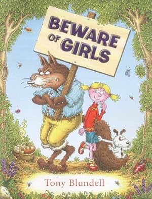 Immagine del venditore per Beware of Girls (Viking Kestrel picture books) venduto da WeBuyBooks