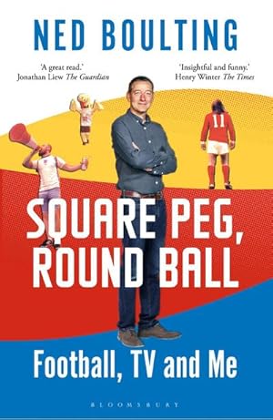 Bild des Verkufers fr Square Peg, Round Ball : Football, TV and Me: Shortlisted for the Sunday Times Sports Book Awards 2023 zum Verkauf von Smartbuy