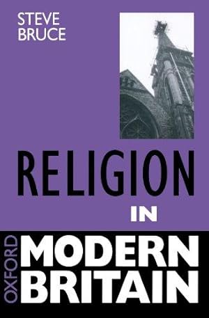 Bild des Verkufers fr Religion In Modern Britain. (Oxford Modern Britain) zum Verkauf von WeBuyBooks