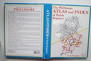 Imagen del vendedor de The Phillimore atlas and index of Parish Registers a la venta por Aucott & Thomas