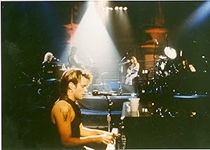 "An evening with Bon JOVI" Photo promo originale 1993 pour la sortie de la vidéo