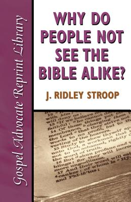 Seller image for Why Do People Not See the Bible Alike (Paperback or Softback) for sale by BargainBookStores