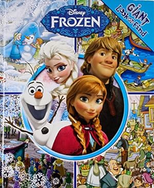Bild des Verkufers fr Disney? Frozen : Giant Look and Find(tm) zum Verkauf von WeBuyBooks