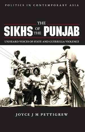 Image du vendeur pour The Sikhs of the Punjab mis en vente par AHA-BUCH GmbH