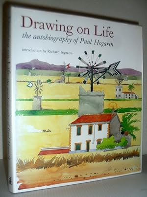 Imagen del vendedor de Drawing on Life - the autobiography of Paul Hogarth a la venta por Washburn Books