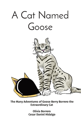 Seller image for A Cat Named Goose: The Many Adventures of Goose Berry Borrero the Extraordinary Cat Olivia Borrero Cesar Daniel Hidalgo (Paperback or Softback) for sale by BargainBookStores