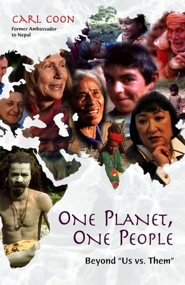 Bild des Verkufers fr One Planet One People: Beyond Us vs. Them (Hardback or Cased Book) zum Verkauf von BargainBookStores