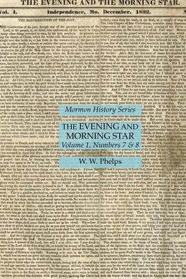 Seller image for The Evening and Morning Star Volume 1, Numbers 7 & 8: Mormon History Series (Paperback or Softback) for sale by BargainBookStores