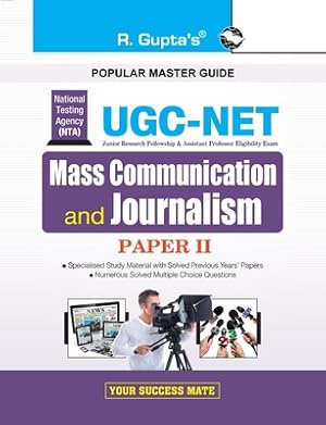 Immagine del venditore per Nta-Ugc-Net: Mass Communication and Journalism (Paper II) Exam Guide (Paperback or Softback) venduto da BargainBookStores