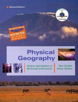 Seller image for WIE Physical Geography: Science and Systems of the Human Environment with CD for sale by WeBuyBooks