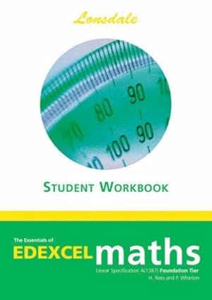 Bild des Verkufers fr 036: EDEXCEL Maths Workbook - Foundation (Essentials of Edexcel Maths S.) zum Verkauf von WeBuyBooks