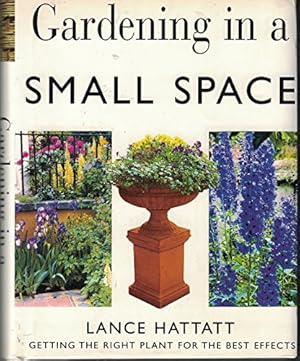 Seller image for Gardening in a small space for sale by WeBuyBooks