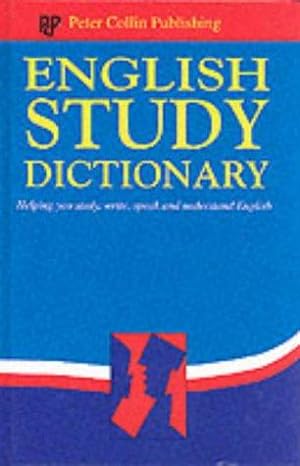 Bild des Verkufers fr English Study Dictionary zum Verkauf von WeBuyBooks