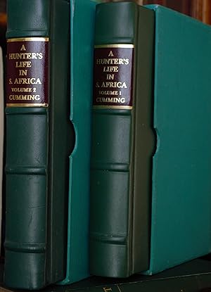 Imagen del vendedor de A Hunter's Life in South Africa (Two Volumes complete) a la venta por James Howell Rare Books