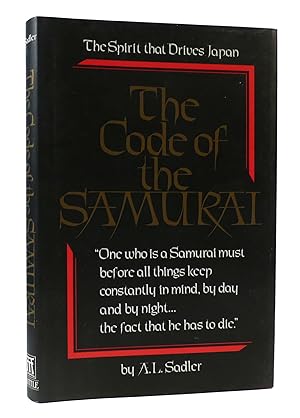 Seller image for THE CODE OF THE SAMURAI for sale by Rare Book Cellar