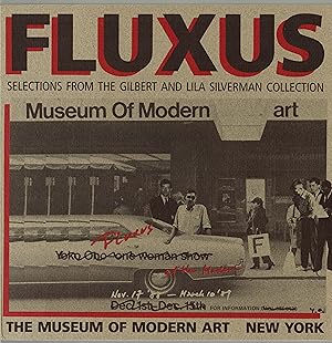 Imagen del vendedor de Fluxus, selections from the Gilbert and Silverman collection. Clive Phillpot und Jon Hendricks Hrsg. a la venta por Paule Leon Bisson-Millet