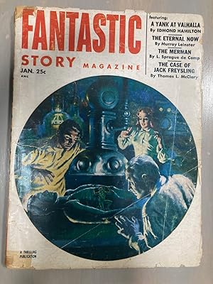 Bild des Verkufers fr Fantastic Story Magazine January 1953 Vol. 5 No. 1 zum Verkauf von biblioboy