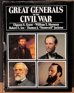 Immagine del venditore per Great Generals of the Civil War venduto da WeBuyBooks