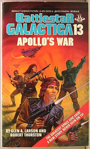 Apollo's War [Battlestar Galactica #13]