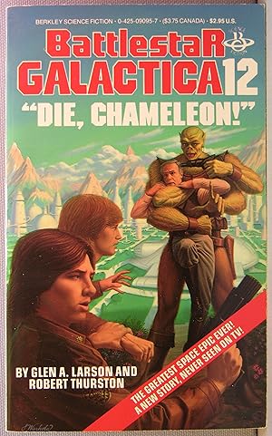 "Die, Chameleon!" [Battlestar Galactica #12]