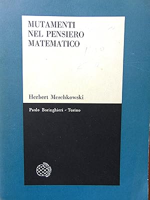 Mutamenti nel pensiero matematico