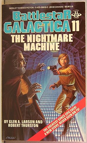 The Nightmare Machine [Battlestar Galactica #11]