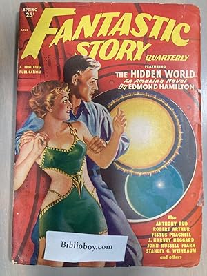 Image du vendeur pour Fantastic Story Quarterly Spring 1950 Vol. 1 No. 1 mis en vente par biblioboy