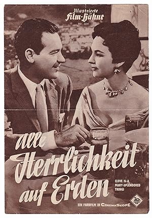 IFB Illustrierte Film-Bühne Nr. 3041 - Alle Herrlichkeit auf Erden (Love Is A Many-Splendored Thi...
