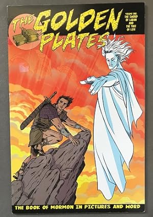 Seller image for GOLDEN PLATES The Book of MORMON in Pictures and Word - Volume One (2004 Comic) The Sword of Laban; The Tree of Life. for sale by Comic World