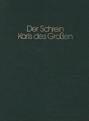 Bild des Verkufers fr Der Schrein Karls des Grossen. Bestand und Sicherung 1982 - 1988. zum Verkauf von Brbel Hoffmann
