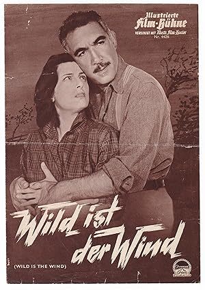 IFB Illustrierte Film-Bühne vereinigt mit Illustr. Film-Kurier Nr 4426 - Wild ist der Wind (Wild ...