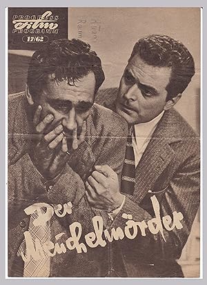 Progress Filmprogramm - Der Meuchelmörder - 17/62 - 1962 - Sergio Fantoni